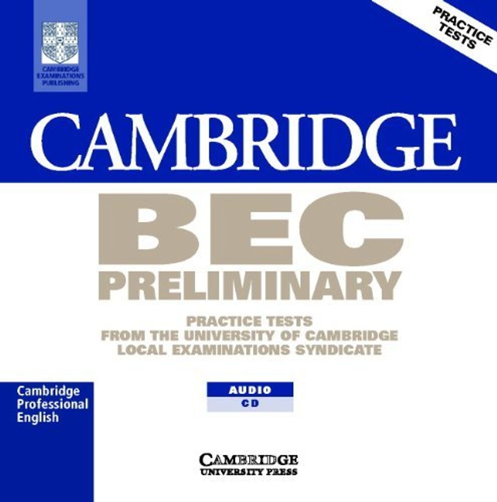 C BEC Prelim 1 CD x1 !!*