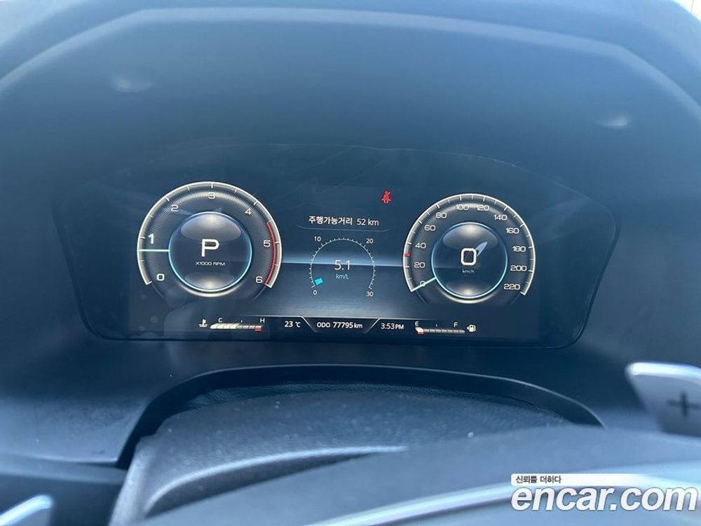 KG Mobility (Ssangyong) All New Rexton Дизель 2.2 4WD (11.2020)