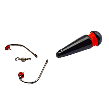 Балда Cargo Неон 3г  Чёрный/Красный, Паетка