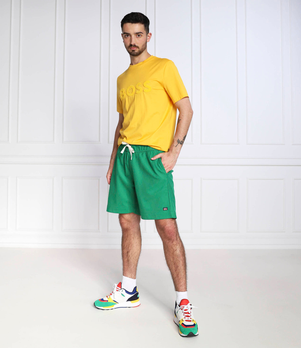 футболка tiburt 294 BOSS BLACK - желтый(50477243)