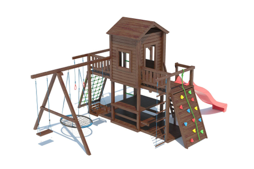 Детский игровой комплекс серия С2 модель 4