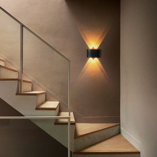 86832-9.2-004KT LED4*1W BK светильник настенный