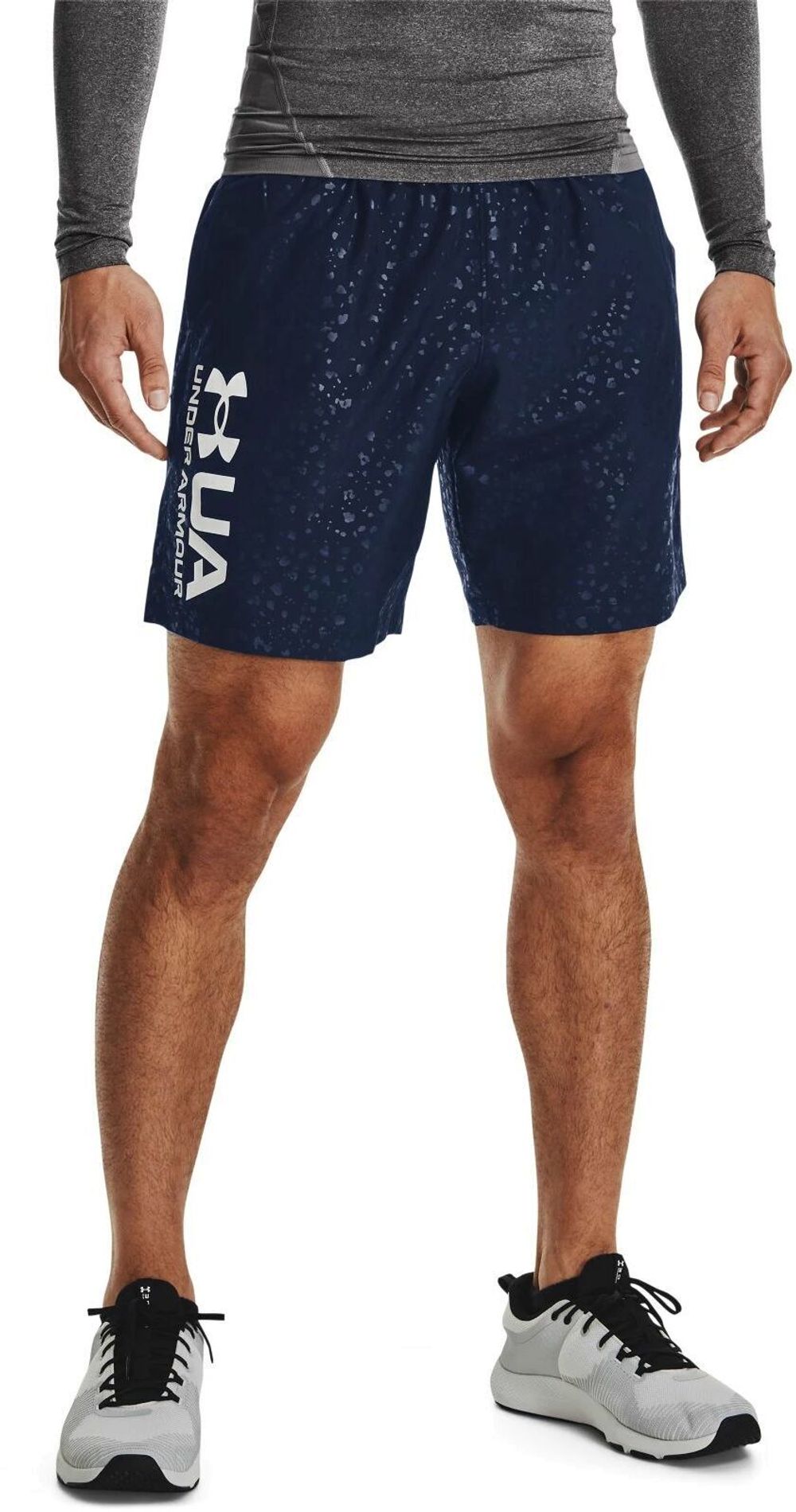 Шорты UA Woven Emboss Shorts Шорты UA Woven Emboss Shorts