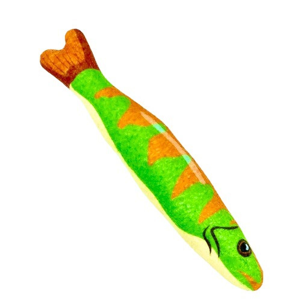 Игрушка Рыба с валерианой GREEN 23см