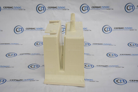 Декоративная накладка правой подножки SHACMAN