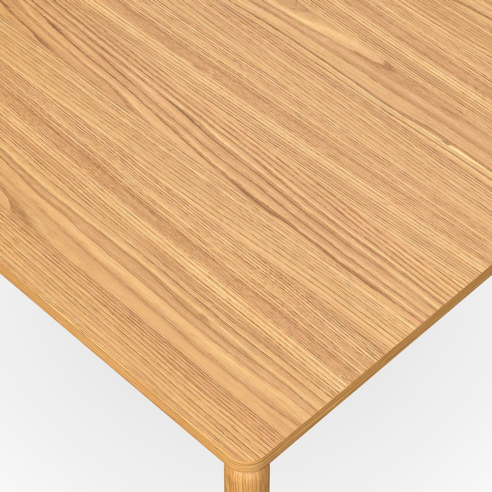 Столик кофейный LATITUDE Saga, 75х75 см, ясень