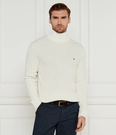 Гольф Tommy Hilfiger - белый(MW0MW37328)