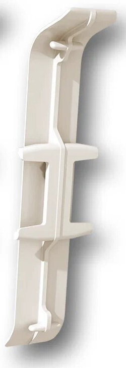 Соединитель для плинтуса 85мм "Деконика", 274 Сосна северная