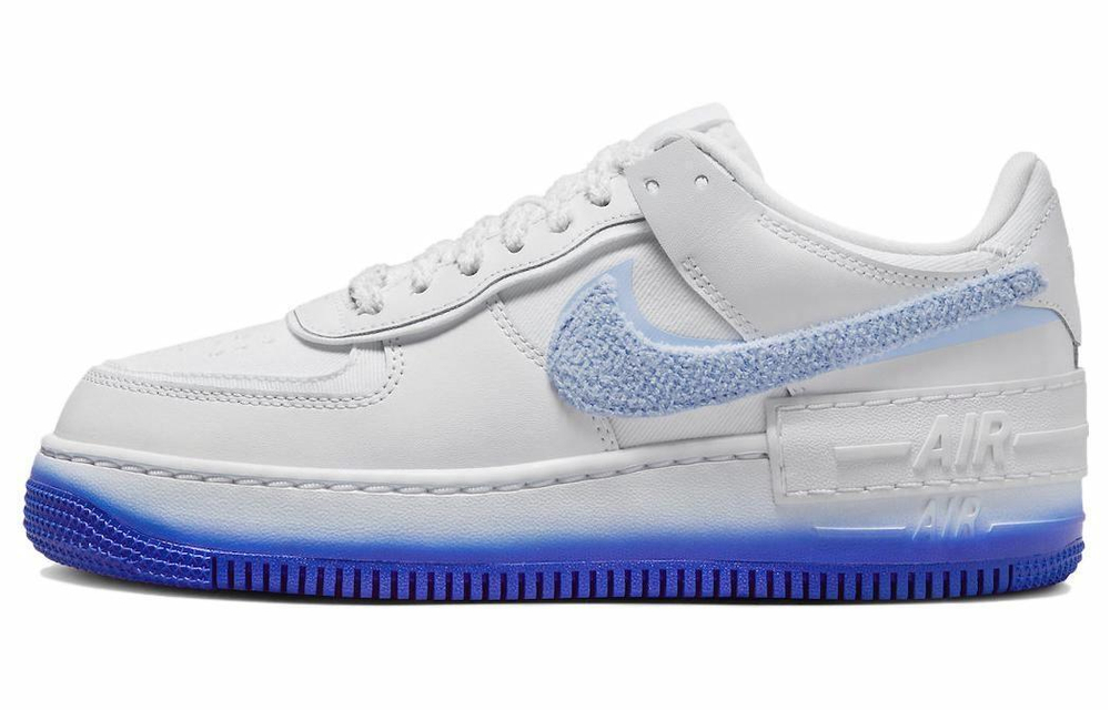 Кроссовки Nike Air Force 1 Shadow (Женская размерная сетка)