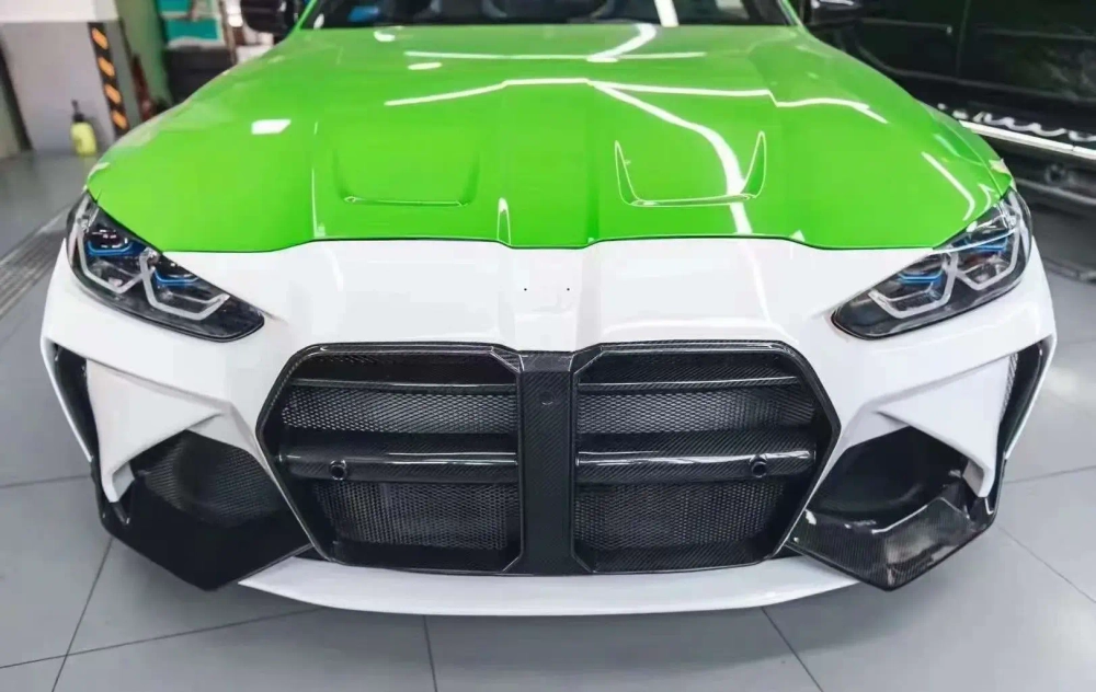 Карбоновый передний бампер для BMW M4 G82 2020+ БМВ