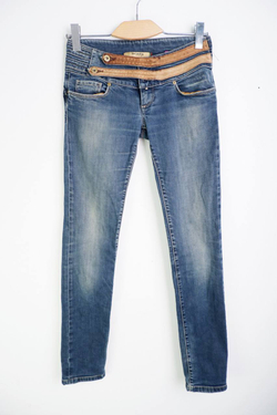 Джинсы Salsa Life с модным акцентом, маркировка 27, визуально на 42/44 размер