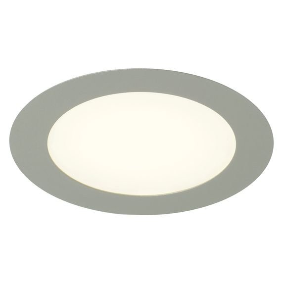 Светодиодный светильник Feron AL500 встраиваемый 6W 4000K серый 51610