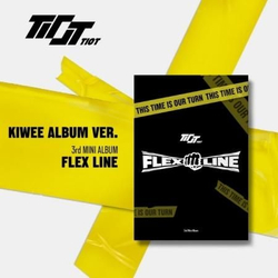 Альбом TIOT - FLEX LINE 3rd Mini Album KIWEE ALBUM Version