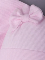 Шапка для девочки осенняя с ушками и снуд