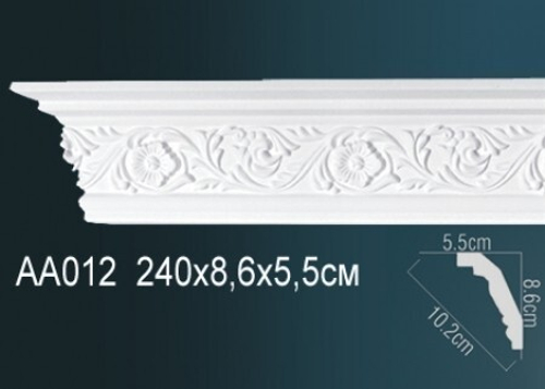 Карниз потолочный AA012