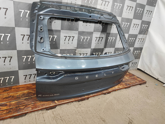 Крышка багажника Geely Monjaro 21-нв Б/У Оригинал 6608115786C15