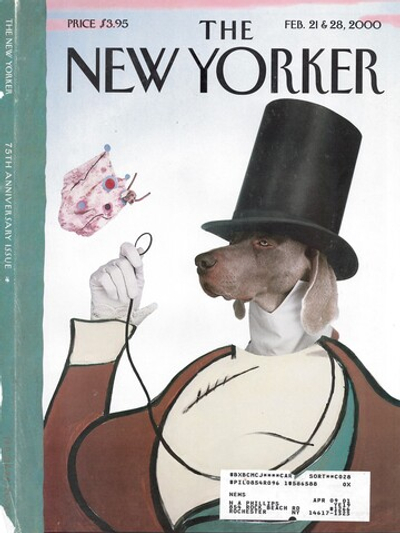 Журнал The New Yorker 21-02-2000, обложка