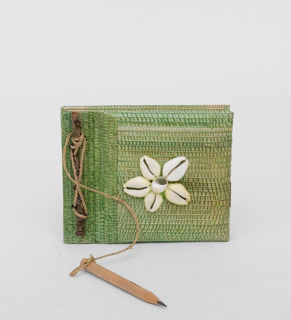 Decor and Gift 16-040 Блокнот «Моллюск» (о.Бали) мал.