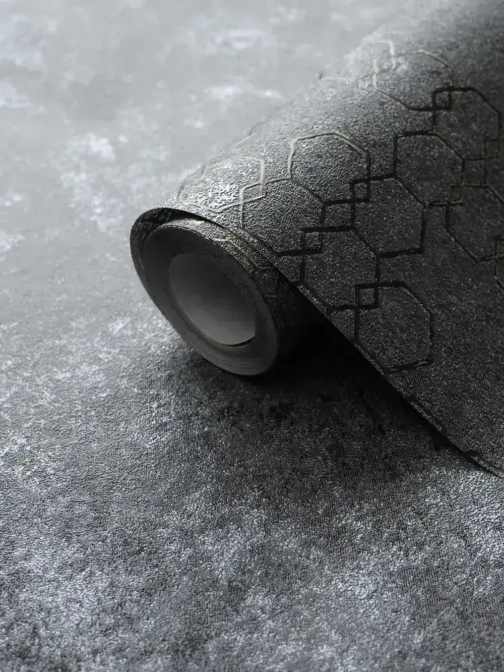 Грейс фон 1906-23 обои метровые, виниловые на флизелиновой основе, бетон, Vilia