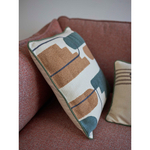 Подушка декоративная ancient murals из коллекции ethnic, 45х45 см