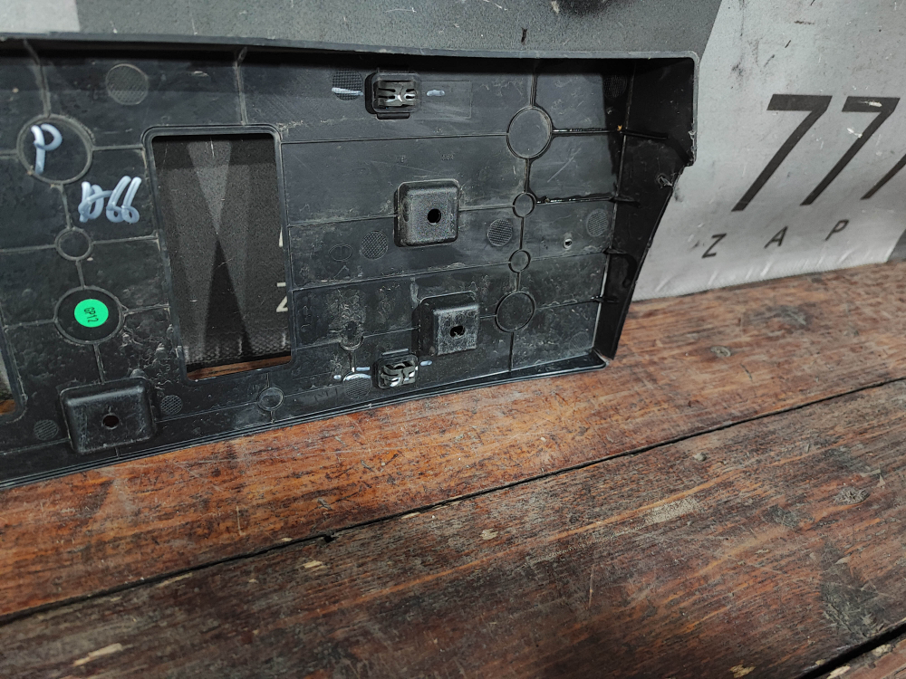 Площадка гос. номера Haval Jolion 21-нв Б/У Оригинал 2807100XST01A