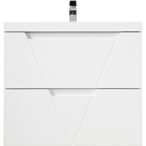 Тумба под раковину BelBagno Vittoria 70 VITTORIA-700-2C-SO-BO-P подвесная Bianco Opaco