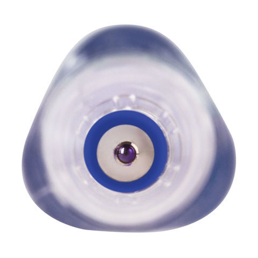 Ручка шариковая масляная BRAUBERG "Extra Glide", СИНЯЯ, трехгранная, узел 1 мм, линия письма 0,5 мм, 141700