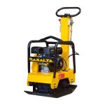 Виброплита реверсивная Masalta MSH160-2 бензиновая - [150 кг / 30,5 кН / Dinking DK170]