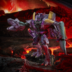 Hasbro Transformers Generations War for Cybertron: Kingdom - Фигурка Лидер WFC-K10 Мегатрон (Зверь) / артикул F0366 F0698 / GTIN 5010993766970