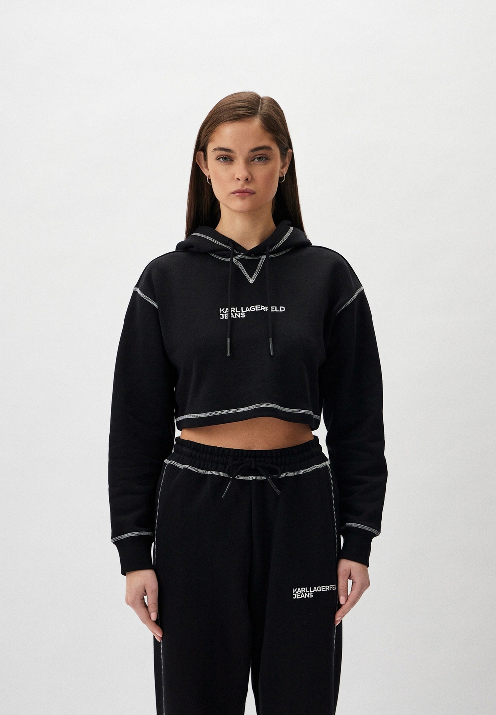 Толстовка женская KARL LAGERFELD JEANS