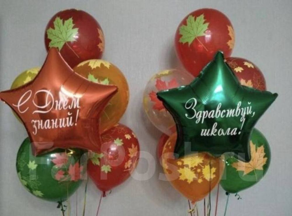 Набор шаров на 1 сентября