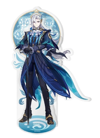 Акриловая фигурка Genshin Impact Character Standee Fontaine Neuvillette