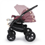 Коляска BERTA 2в1 (Alis) (Be 04 (бордовый))