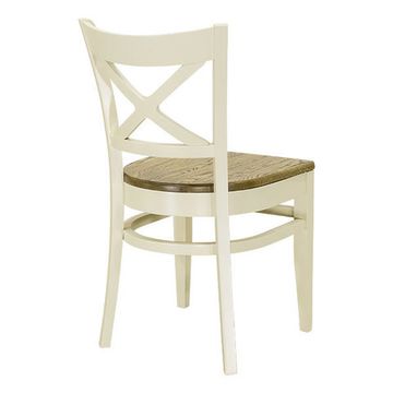 Стул Марио (тон 601 Молочный дуб/жесткое сиденье)