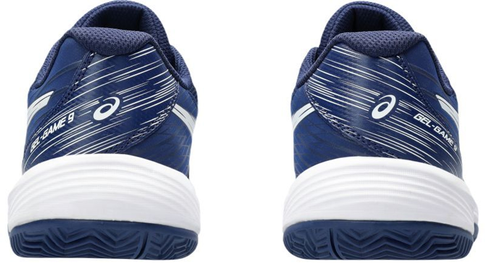детские Кроссовки теннисные Asics Gel-Game 9 GS Clay/OC - небесный