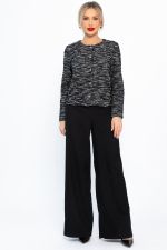 Костюм с брюками Марлин (черный) К14659-10М LT Collection