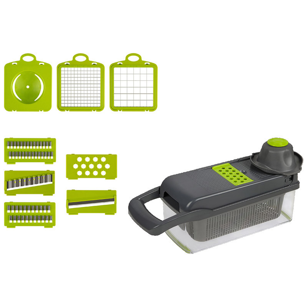 Овощерезка многофункциональная Leonord 14в1 (с контейнером)