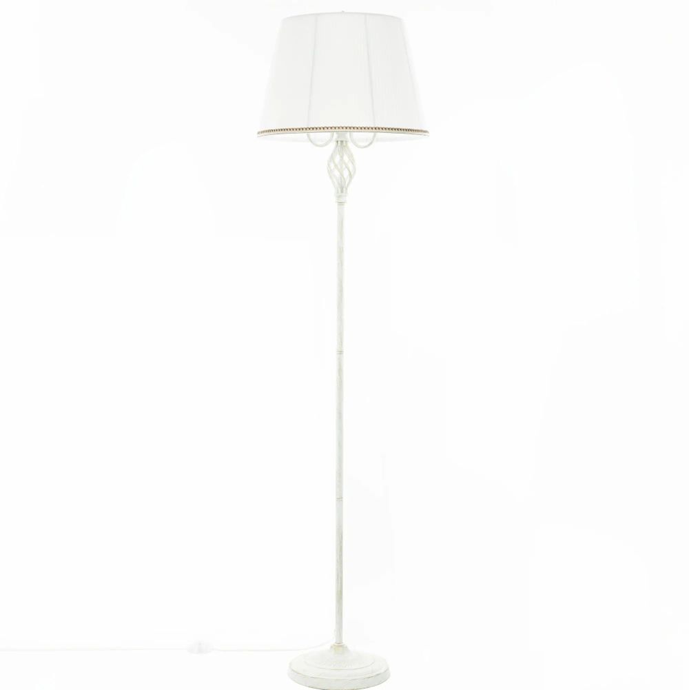 Citilux Вена CL402920 Торшер патина с белым абажуром