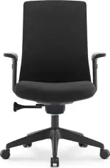 Кресло персонала Sunon TIA CMY05SW Ткань черная