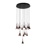 Подвесной светодиодный светильник Favourite Tolva 4292-16P