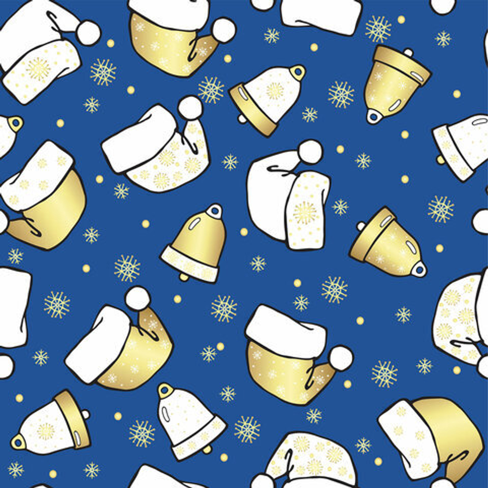 Бумага упаковочная НГ Snow Fun 70*100см ассорти 1шт