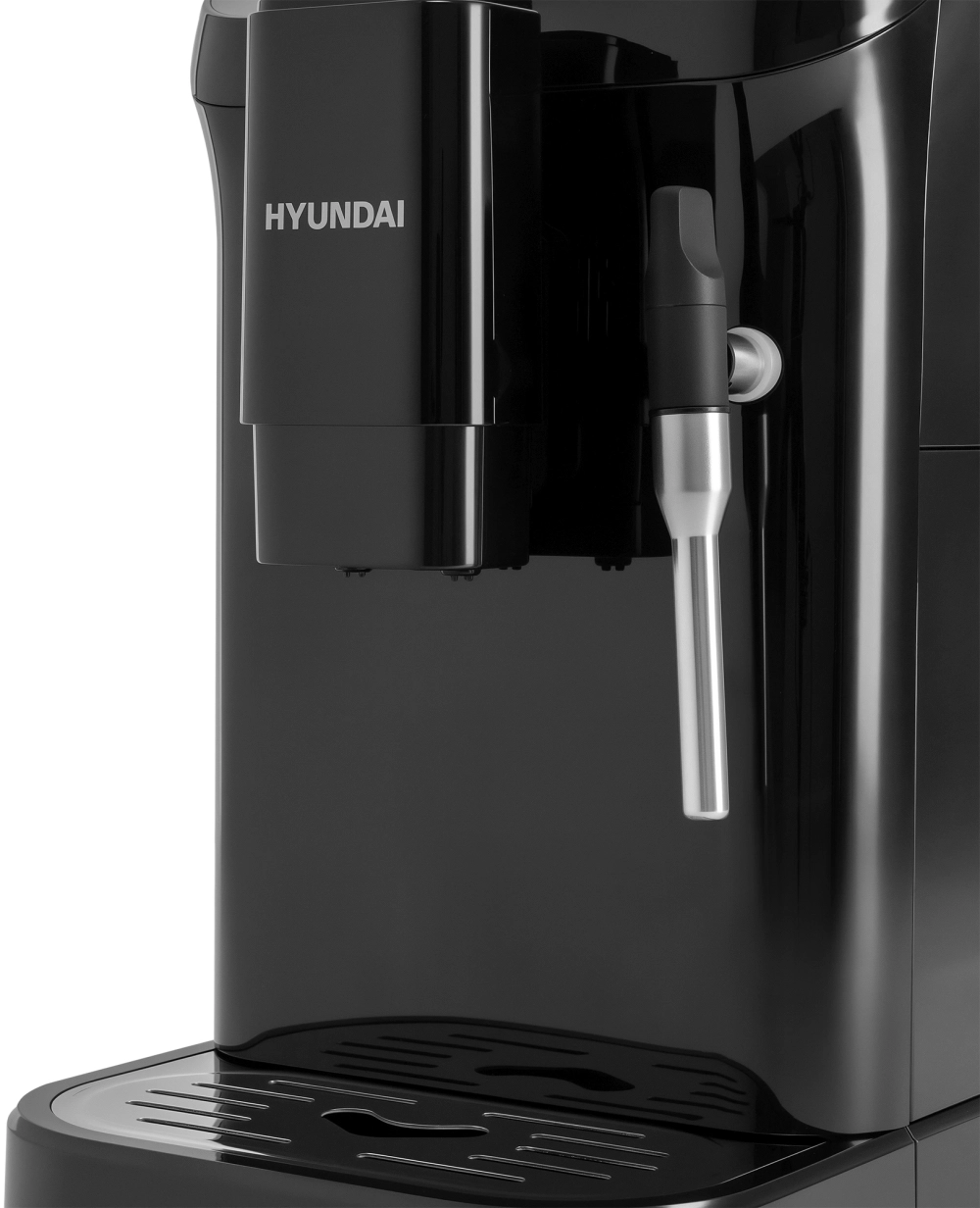 Кофемашина Hyundai HAM-4001 1350Вт черный