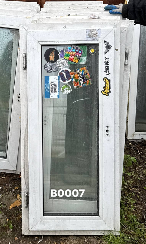 Окно Пластиковое Б/У 115(в) х 53(ш)