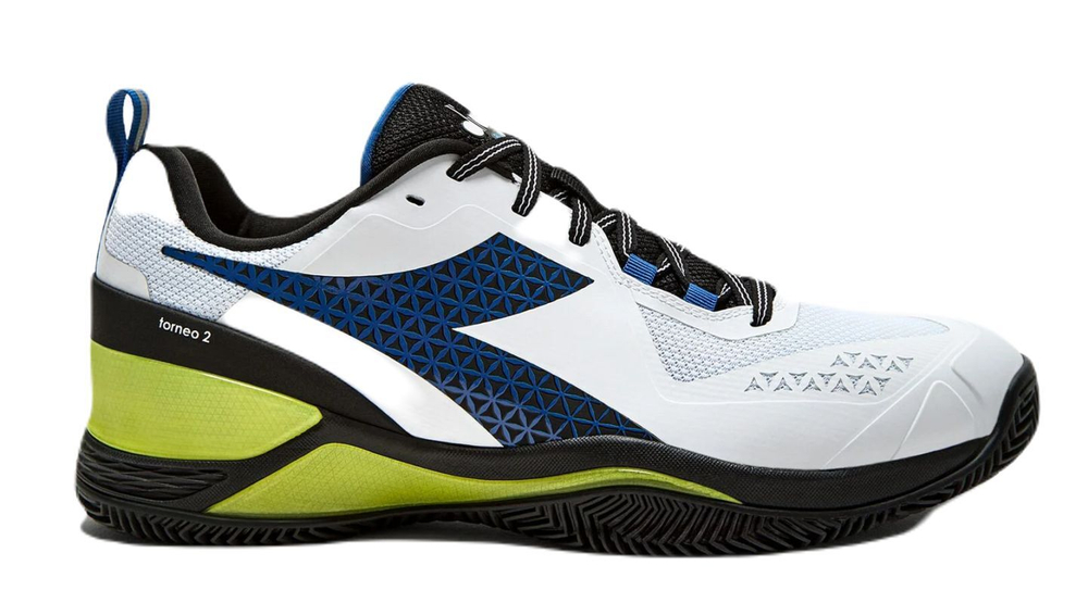 Мужские кроссовки теннисные Diadora Blushield Torneo 2 Clay - разноцветный