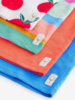 Футболка для девочки Next E65-362, 4 шт., Синий, Белый, Оранжевый