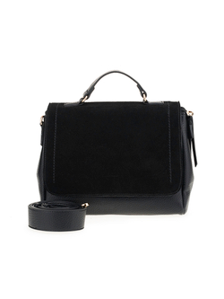 45005/10 Сумка жен., иск. кожа + замша