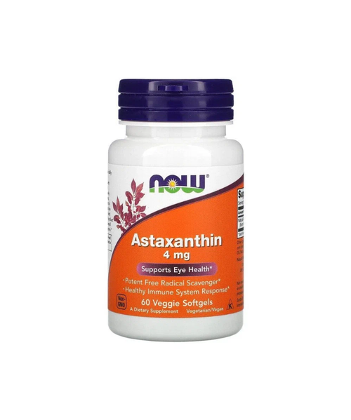 Astaxanthin 4 mg