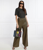 Льняное боди BABEL Pinko - черный(103440 A1U9)