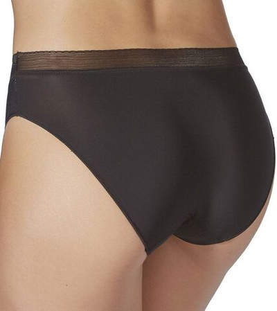 Трусики-слип со средней линией талии Delight Trim (Размер: L) (Цвет: черный)