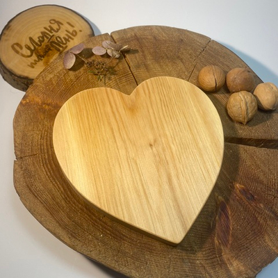 Подставка под горячее"Сердце"